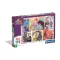 Clementoni Puzzle 104 db SuperColor puzzle - Unikornis Akadémia. Gondoskodás