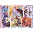 Clementoni Puzzle 104 db SuperColor puzzle - Unikornis Akadémia. Gondoskodás