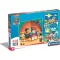 Clementoni Puzzle 3x48 db Supercolor - Mancs őrjárat