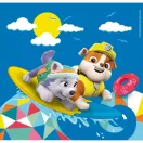Clementoni Puzzle 3x48 db Supercolor - Mancs őrjárat