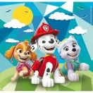 Clementoni Puzzle 3x48 db Supercolor - Mancs őrjárat