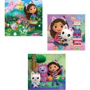 Clementoni Puzzle 3x48 db Supercolor - Gabi Babaháza