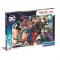 Clementoni Puzzle 104 db Supercolor - DC szuperhősök 