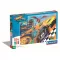 Clementoni Puzzle SuperColor 104 db - Hot Wheels