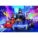 Clementoni Puzzle 104 db Maxi, Supercolor - Batwheels