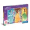 Clementoni Puzzle 104 db Super - Disney hercegnők
