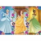 Clementoni Puzzle 104 db Super - Disney hercegnők