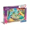 Clementoni Puzzle 60 db Supercolor - Disney hercegnők