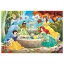 Clementoni Puzzle 60 db Supercolor - Disney hercegnők