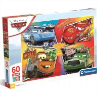 Clementoni Puzzle 60 db Maxi, Supercolor - Verdák
