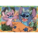 Clementoni Puzzle 60 db Maxi, Supercolor - Stitch