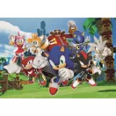 Clementoni Puzzle 104 db SuperColor -  Sonic