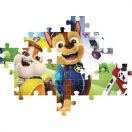 Clementoni Puzzle 104 db Supercolor - Mancs őrjárat