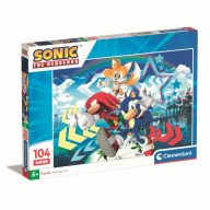Clementoni Puzzle 104 db Super - Sonic