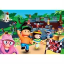 Clementoni Puzzle 180 db matricával - Stumble Guys