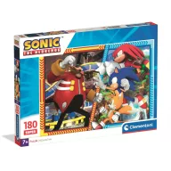 Clementoni Puzzle 180 db Supercolor - Sonic (2025)