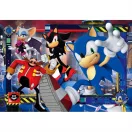 Clementoni Puzzle 180 db matricával - Sonic