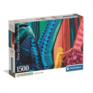   Clementoni Puzzle 1500 db High Quality Collection Compact - Lebbenő függönyök