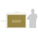 Clementoni Puzzle 2000 db High Quality Collection - New York