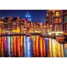 Clementoni Puzzle 500 db High Quality Collection - Amsterdam