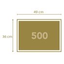 Clementoni Puzzle 500 db High Quality Collection - Amsterdam
