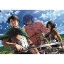 Clementoni Puzzle 500 db High Quality Collection - Cube Attack on Titan 2