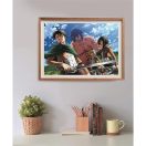 Clementoni Puzzle 500 db High Quality Collection - Cube Attack on Titan 2