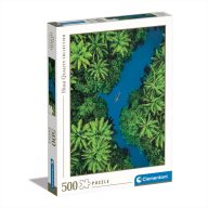 Clementoni Puzzle 500 db - Trópusi légi felvétel