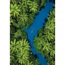 Clementoni Puzzle 500 db - Trópusi légi felvétel