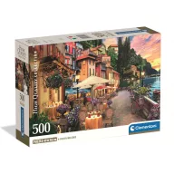   Clementoni Puzzle 500 db High Quality Collection Compact - Comó-i tó