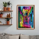 Clementoni Puzzle 1000 db poszterrel Colorboom - Athenaeum