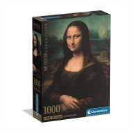   Clementoni Puzzle 1000 db Museum Collection poszterrel - Mona Lisa