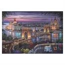 Clementoni Puzzle 1000 db High Quality Collection - A Duna fényei