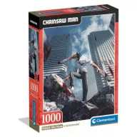Clementoni Puzzle 1000 db -Láncfűrészes ember