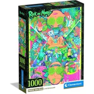 Clementoni Puzzle 1000 db - Rick and Morty