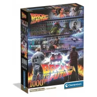 Clementoni Puzzle 1000 db Cult Movies - Vissza a jövőbe