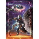 Clementoni Puzzle 1000 db Space Collection - Space Explorer 