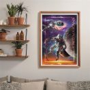 Clementoni Puzzle 1000 db Space Collection - Space Explorer 