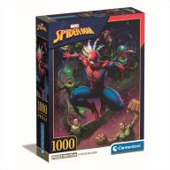 Clementoni Puzzle 1000 db Compact puzzle Marvel Spider-Man
