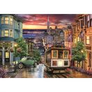 Clementoni Puzzle 1000 db High Quality Collection - San Francisco