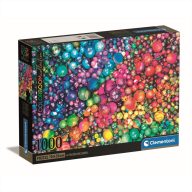   Clementoni Puzzle 1000 db Colorboom Collecton - Színes gyöngyök