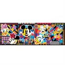 Clementoni Puzzle 1000 db Panorama - Disney klasszikusok