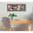 Clementoni Puzzle 1000 db Panorama - Disney klasszikusok