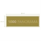 Clementoni Puzzle 1000 db Panorama - Disney klasszikusok
