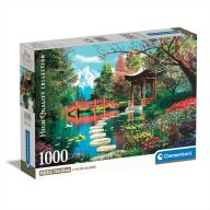 Clementoni Puzzle 1000 db Compact - Fuji japánkert
