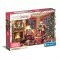Clementoni Puzzle 1000 db High Quality - Télapó látogatása