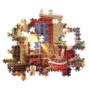 Clementoni Puzzle 1000 db High Quality - Télapó látogatása