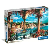   Clementoni Puzzle 1000 db High Quality Collection - Kilátással a Comói-tóra, Olaszország