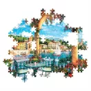 Clementoni Puzzle 1000 db High Quality Collection - Kilátással a Comói-tóra, Olaszország