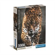   Clementoni Puzzle 1000 db High Quality Collection - A jaguár sétája